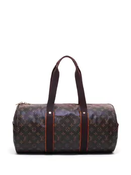 Louis Vuitton Pre-Owned: Коричневая сумка 