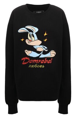 DOMREBEL: Хлопковый свитшот 