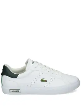 Lacoste: Белые кроссовки  Powercourt