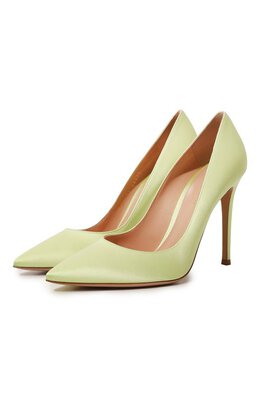 Gianvito Rossi: Зелёные туфли  Gianvito 105