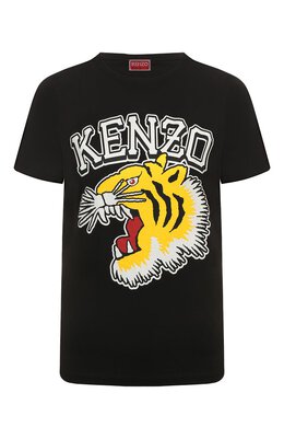 Kenzo: Хлопковая футболка 