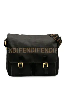 Fendi Pre-Owned: Сумка с принтом