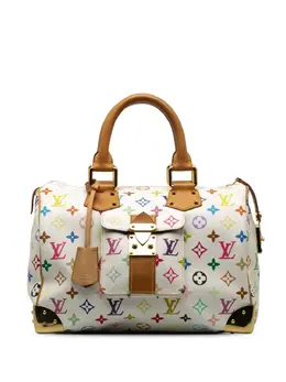 Louis Vuitton Pre-Owned: Белая сумка