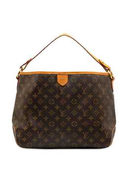 Louis Vuitton Pre-Owned: Коричневая сумка-шоппер