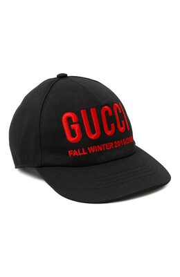 Gucci: Чёрная кепка