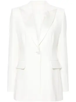 Max Mara: Белый жакет 