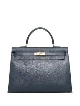 Hermès Pre-Owned: Голубая сумка 