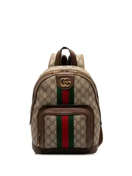 Gucci Pre-Owned: Коричневый рюкзак