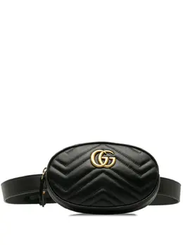 Gucci Pre-Owned: Чёрная сумка