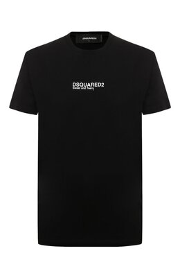 Dsquared2: Хлопковая футболка 