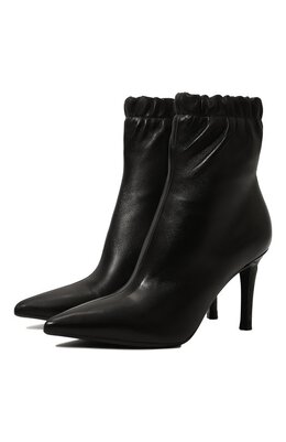 Gianvito Rossi: Чёрные ботинки 