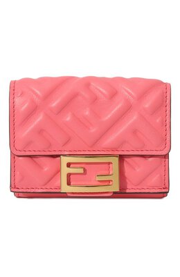 Fendi: Розовый кошелёк 