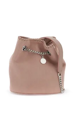 Stella mccartney: Розовая сумка  Falabella