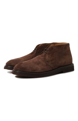 Brunello Cucinelli: Коричневые ботинки 