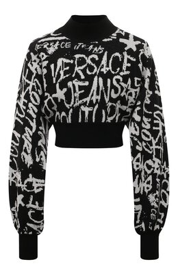 Versace Jeans Couture: Трикотажный свитер 