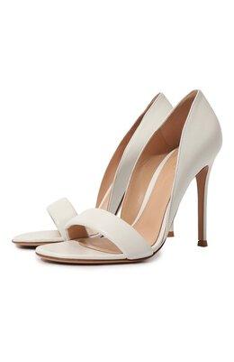 Gianvito Rossi: Белые туфли  Baiser