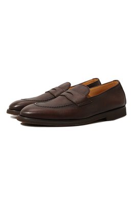 Brunello Cucinelli: Коричневые туфли 