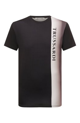 Trussardi: Хлопковая футболка 