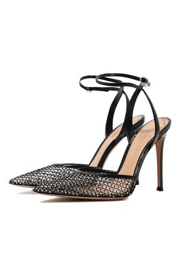 Gianvito Rossi: Яркие туфли 