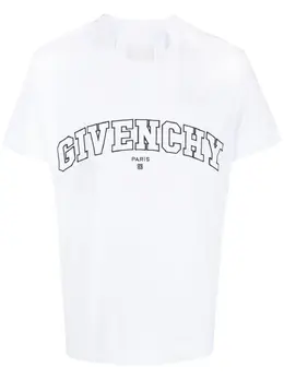 Givenchy: Футболка с принтом 