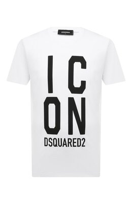 Dsquared2: Хлопковая футболка 