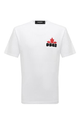 Dsquared2: Хлопковая футболка 