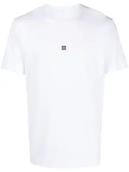 Givenchy: Хлопковая футболка 