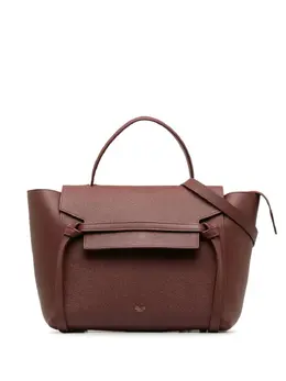 Céline Pre-Owned: Коричневая сумка-шоппер