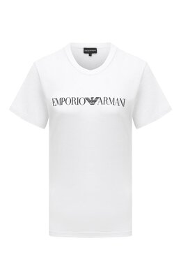 Emporio Armani: Хлопковая футболка 