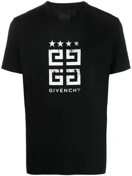 Givenchy: Футболка с принтом 