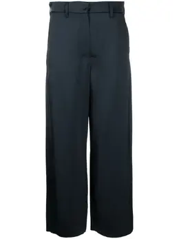 'S Max Mara: Атласные брюки 