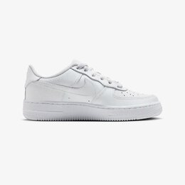 Nike: Белые кроссовки  Air Force 1