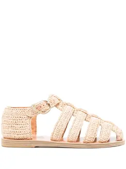 Ancient Greek Sandals: Светлые сандалии 