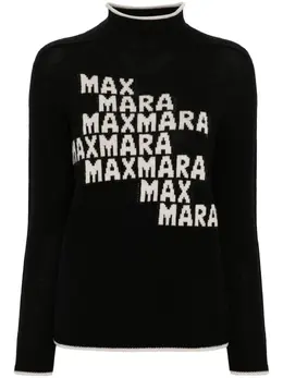 'S Max Mara: Трикотажный свитер 