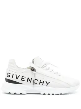 Givenchy: Белые кроссовки  Spectre