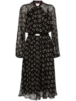 'S Max Mara: Платье миди 