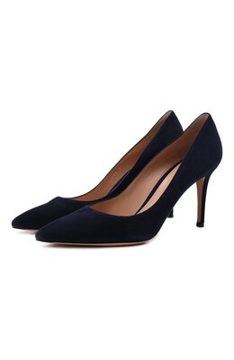 Gianvito Rossi: Тёмные туфли  Gianvito 85