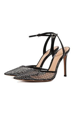 Gianvito Rossi: Чёрные туфли 