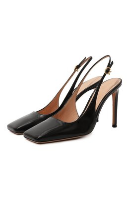 Gianvito Rossi: Чёрные туфли 