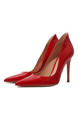 Gianvito Rossi: Красные туфли 