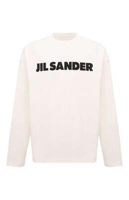 Jil Sander: Хлопковый свитшот 