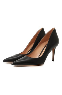 Gianvito Rossi: Чёрные туфли  Gianvito 85