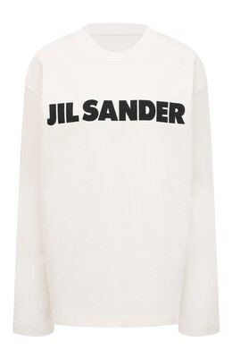 Jil Sander: Хлопковый свитшот 