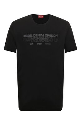 Diesel: Хлопковая футболка 