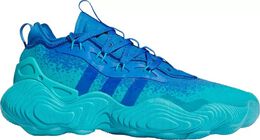 Adidas: Голубые кроссовки 
