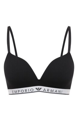 Emporio Armani: Чёрный бюстгальтер