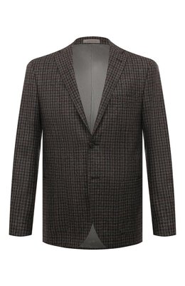 Corneliani: Пиджаки из шерсти 