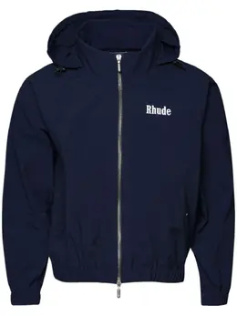 RHUDE: Куртка с принтом 