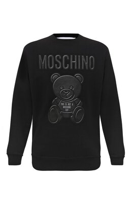 Moschino: Хлопковый свитшот 