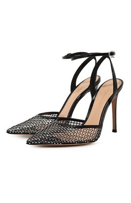 Gianvito Rossi: Чёрные туфли 